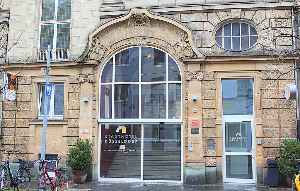 Stadthotel Duesseldorf Zewnętrze zdjęcie