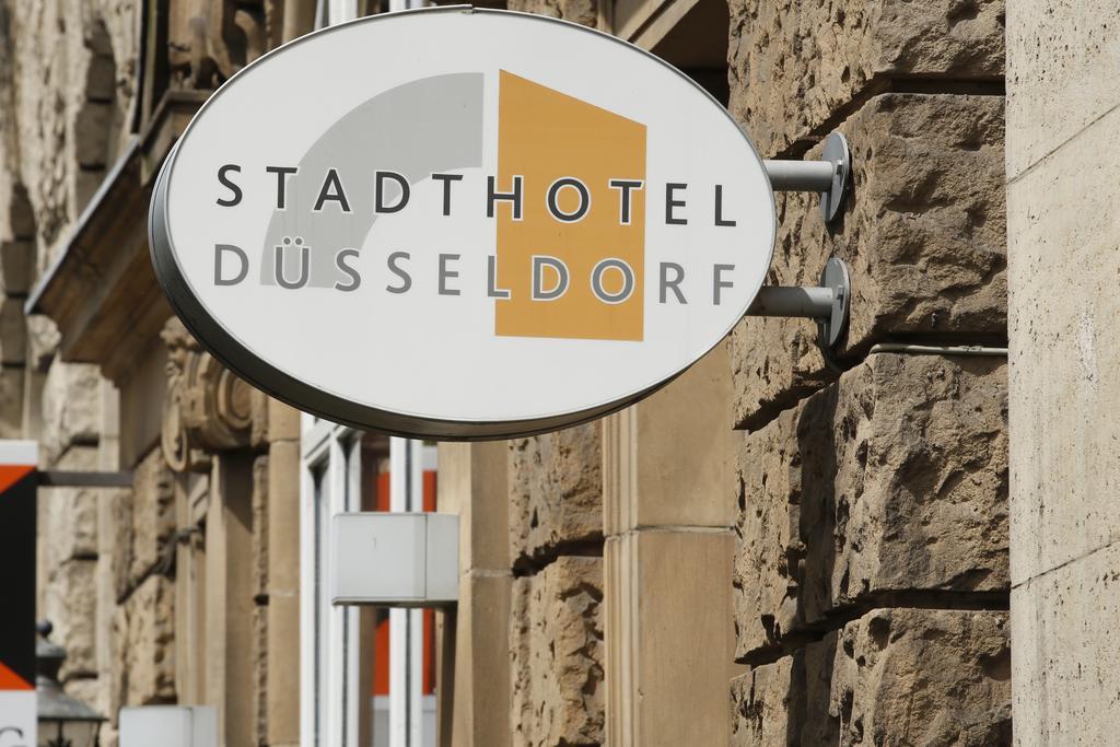 Stadthotel Duesseldorf Zewnętrze zdjęcie